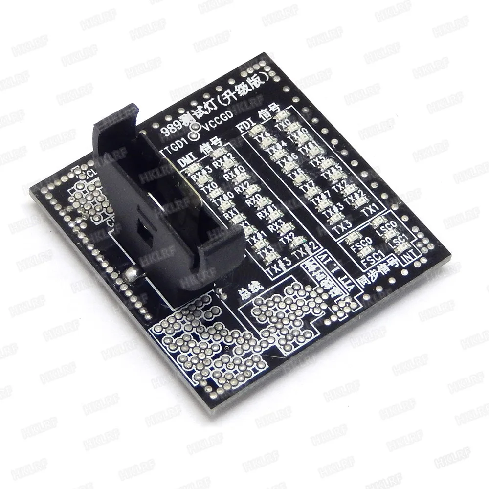 Новая Тестовая карта ЦП для ноутбука 988 989 основной платы I3 I5 I7|card socket|laptop i3card card |