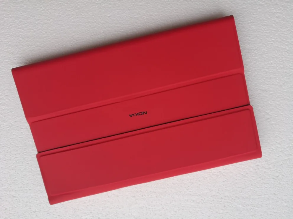 Red with Battery Новая Оригинальная клавиатура для Nokia Lumia 2520, защитная клавиатура для планшета, магнитная сенсорная панель, немецкая версия - Цвет: Red with Battery