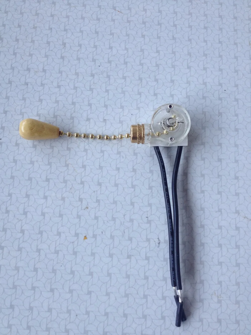 Выключатель освесветильник потолочного вентилятора с тяговой цепью 250 В