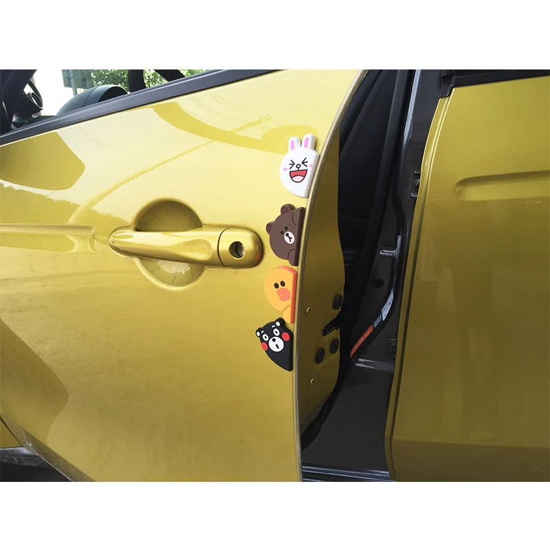 Симпатичная Противоударная Автомобильная дверь Smart 451 453 для двух задних четырех
