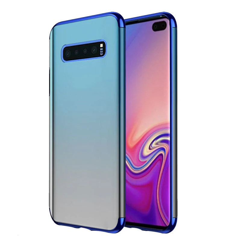 Мягкий чехол для телефона samsung Galaxy S10 E ультра тонкий мягкий Силиконовый противоударный чехол для samsung Galaxy S10 Plus S 10 Чехол