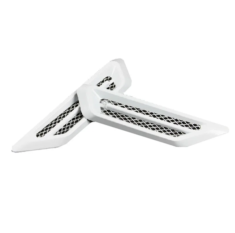 2017 2PCS Car ABS Simulation vents shark gills outlet side For SEAT Cordoba Exeo Ibiza Cupra Leon Mii Toledo | Автомобили и