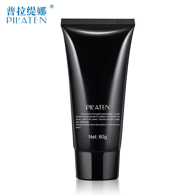 2pcs Pilaten acne deep cleansing mask blackhead remover and black face 60g free shipping English package | Красота и здоровье