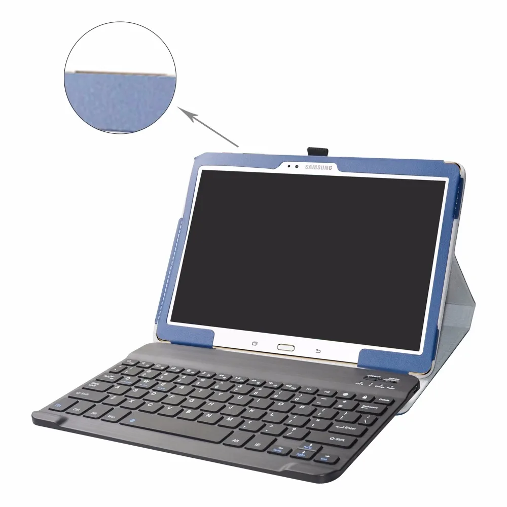 Для 10 5 &quotSamsung Tab S T800 съемный чехол для клавиатуры Bluetooth портативный складной из