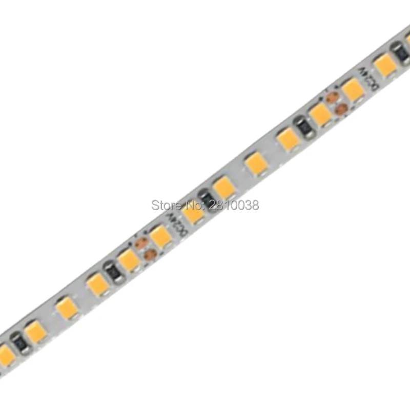 100 м/лот CRI Ra&gt 90 DC24V Светодиодные полосы smd 2835 не водонепроницаемые 6 мм в ширину 30