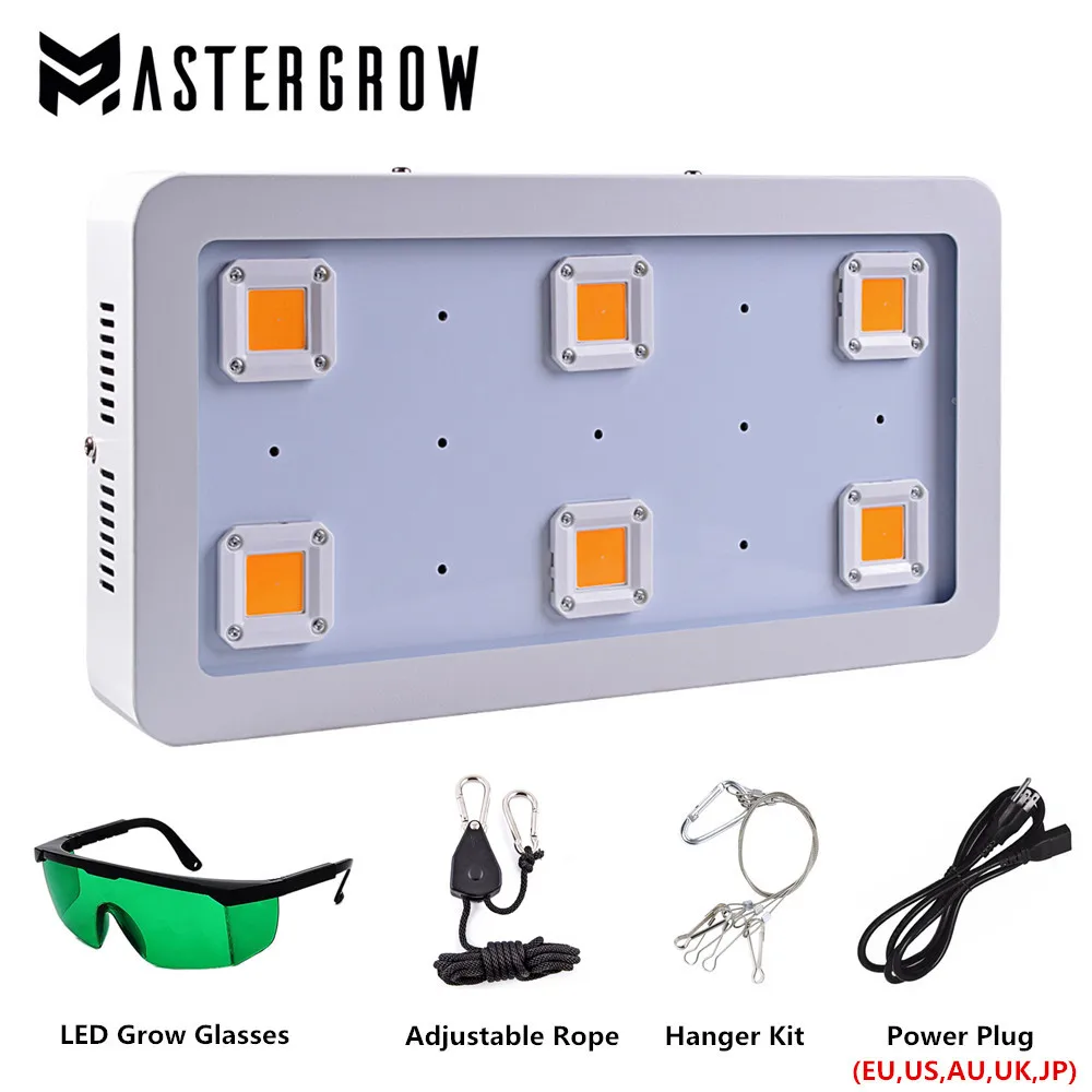 

Warm White 900W 1200W 1500W 1800W LED Grow Light Full Spectrum 410-730nm For Indoor Plants and Flower Greenhouse Grow Tent