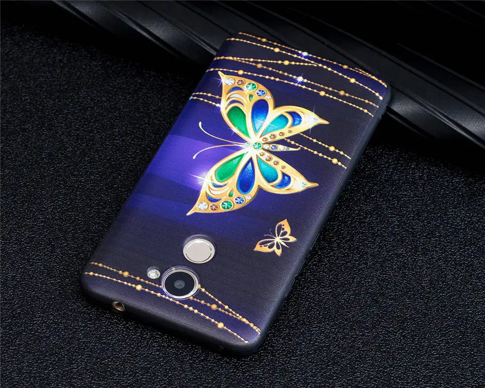 Роскошные Чехлы с принтом чехлы для HUAWEI Y7Prime 2017 TRT L21A L53 из ТПУ GW металла Y7 Prime