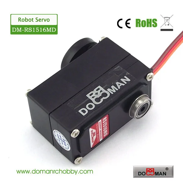 1 шт./партия цифровой низкопрофильный сервопривод для робота с вращением на 360