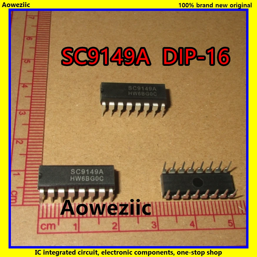 

10 шт./лот SC9149A SC9149 9149 DIP-16 IC новый оригинальный продукт