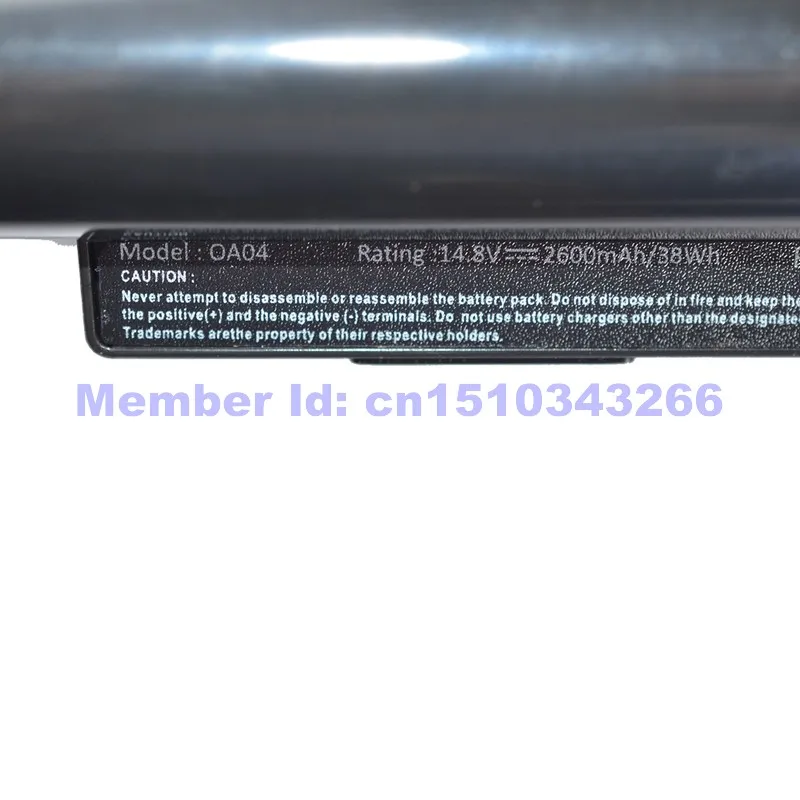 JIGU 2600 мАч ноутбука Батарея HSTNN LB5S LB5Y PB5S OA04 TPN C113 C114 F112 F113 F114 F115 для HP 240 246 250 256 G2 G3|laptop