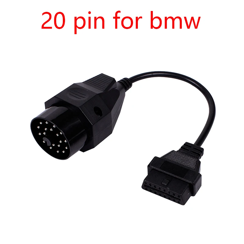 Автомобильный разъем OBDII для Mazda 12 Pin benz 38 pin bmw 20 opel соединительный кабель