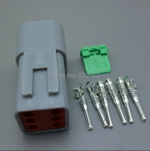 Shhworld 2 комплекта 6 Pin водонепроницаемый Электрический провод Разъем