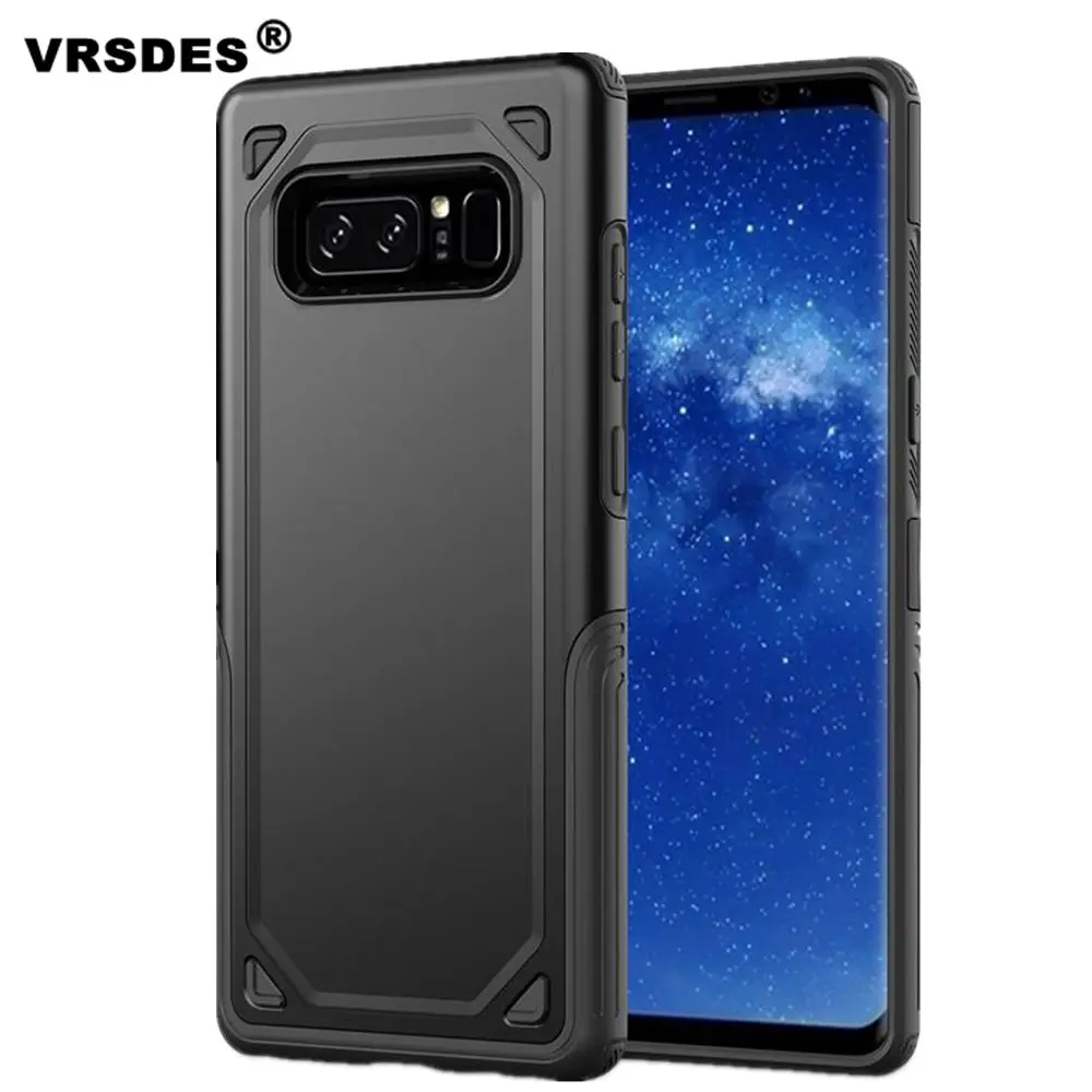 VRSDES военный бронированный чехол для телефона Samsung S8 Galaxy Note 8 гибридный