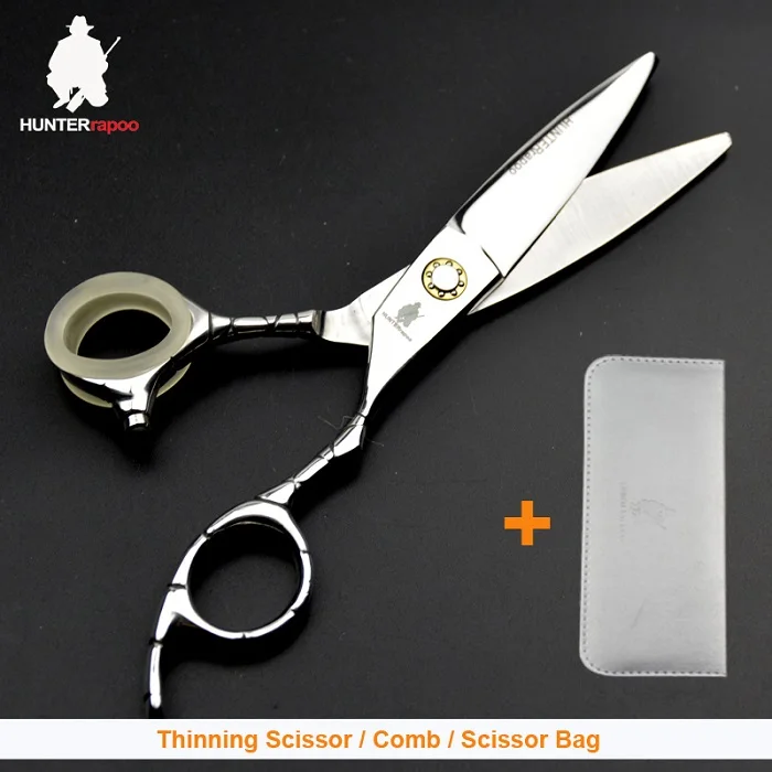 cut scissor with bag Скидка 30% HT9136 ножницы для волос профессиональные ножницы набор Япония 6 дюймов Парикмахерские филировочные ножницы для парикмахерской машинки для стрижки волос - Цвет: cut scissor with bag