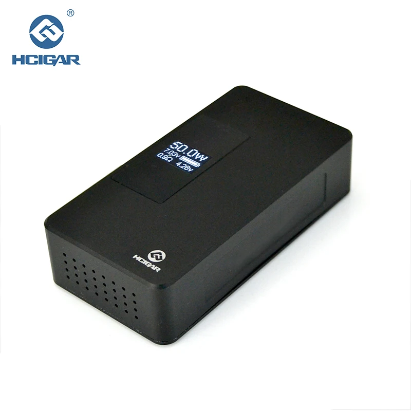 Оригинальный Hcigar HB 50 коробка мод 7 Вт гравитационный контроль Регулировка