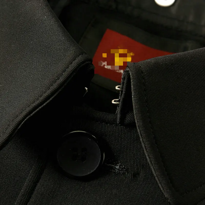 Оригинальный Весенний китайский этнический мужской черный костюм Мао куртка