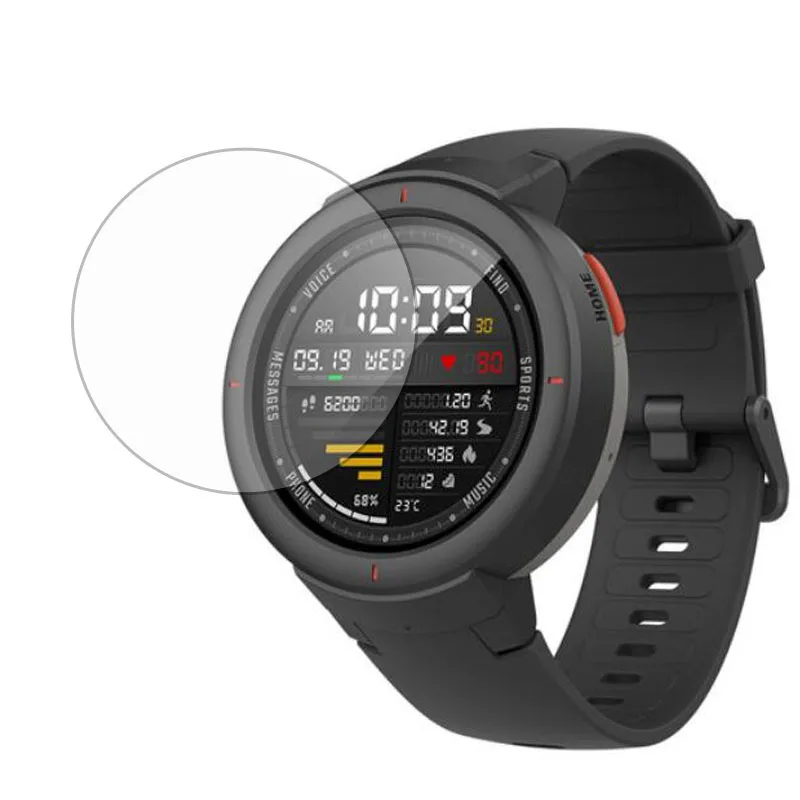 Защитная пленка для экрана из закаленного стекла крышка Xiaomi Huami AMAZFIT Грани 3/грани