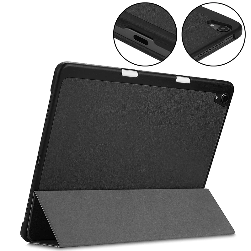 Чехол из искусственной кожи для Apple iPad Pro 12 9 Gen 3 с автоматическим пробуждением и