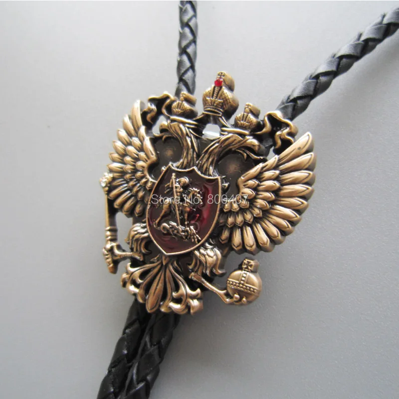 Оптовая продажа розничная галстук бабочка античное золото русская двойная