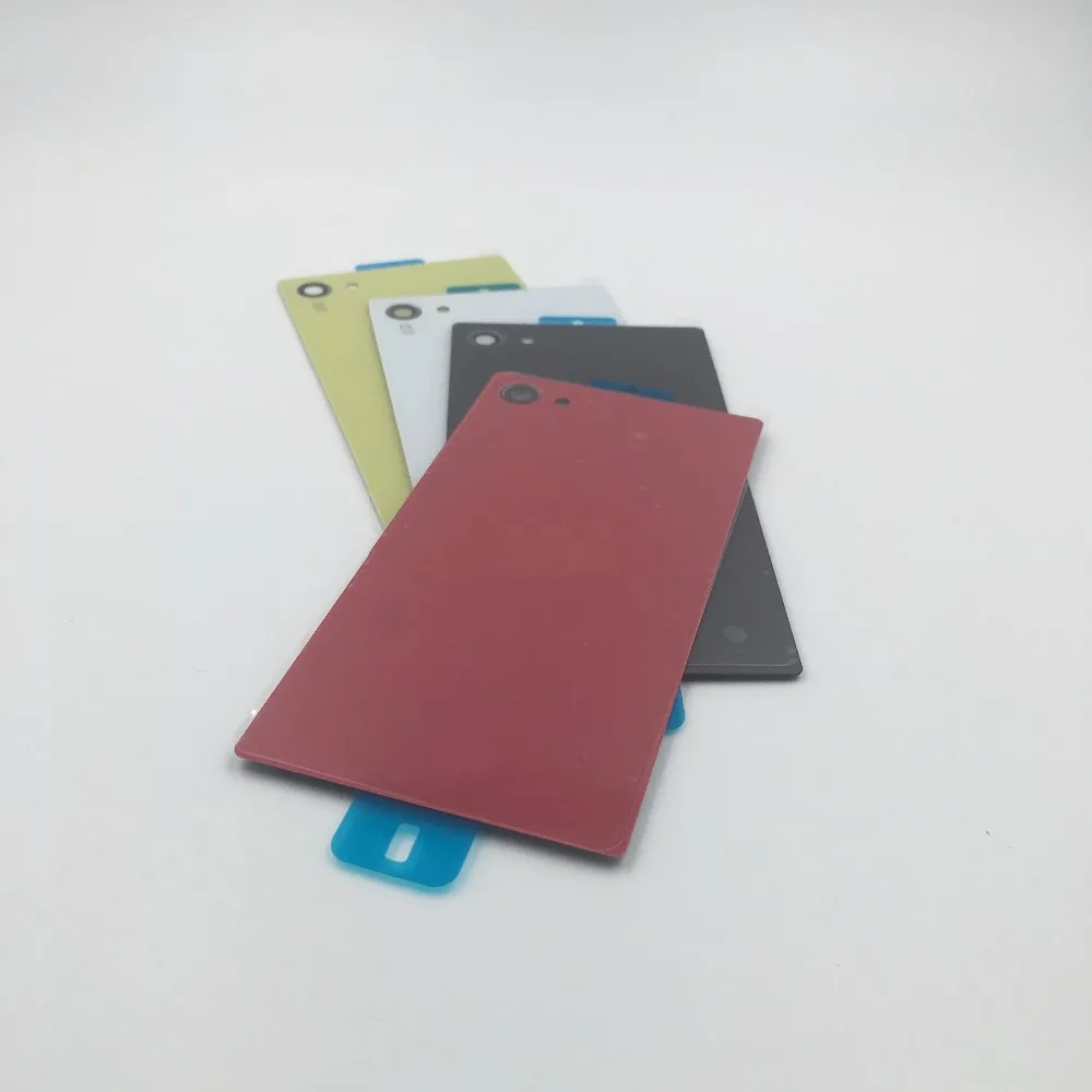 RTBESTOYZ батарейный Корпус задняя крышка для Sony Xperia Experia Z5 Compact Z5mini стекло объектив