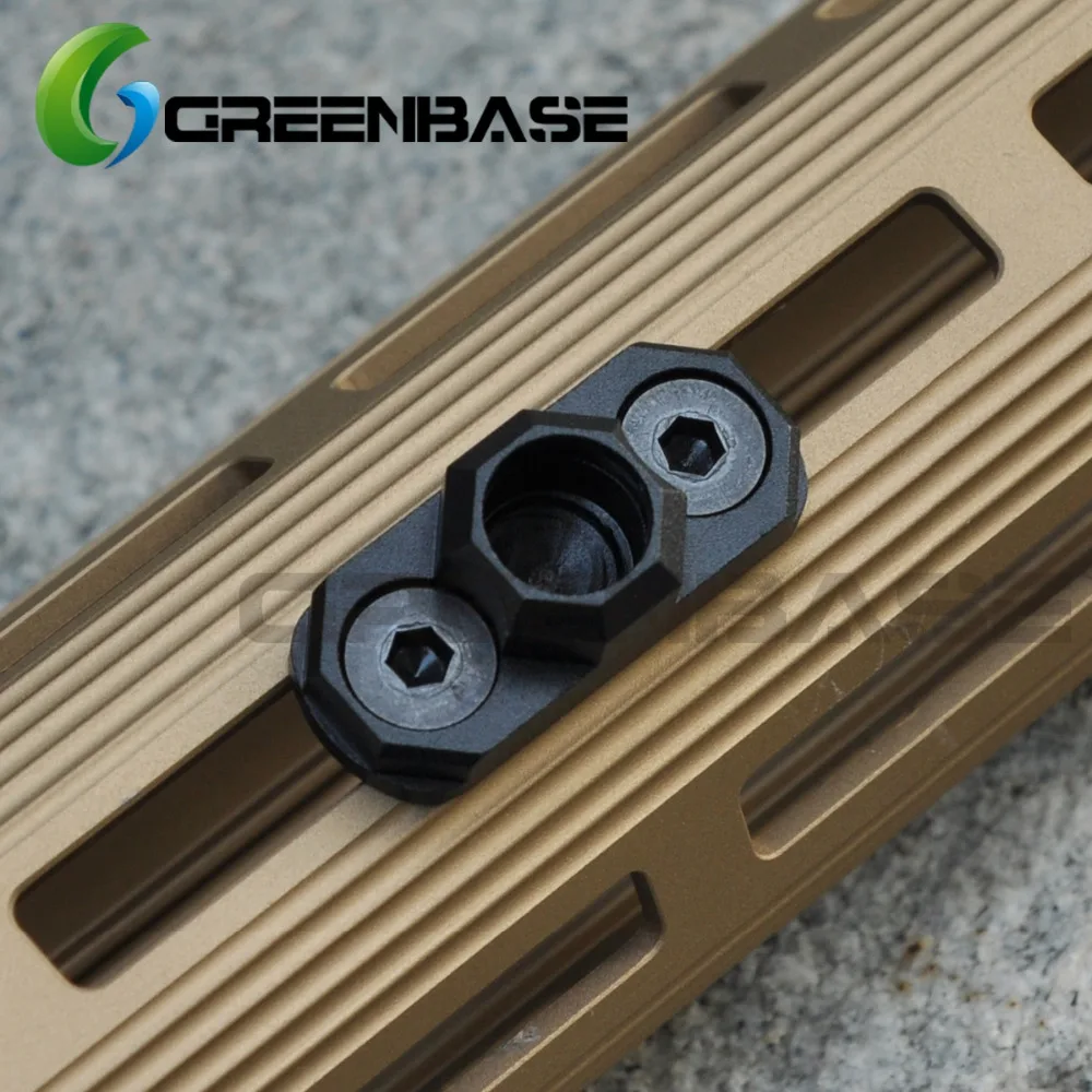 Greenbase KEYMOD и M LOK Совместимость креплением Стандартный QD антабка адаптер