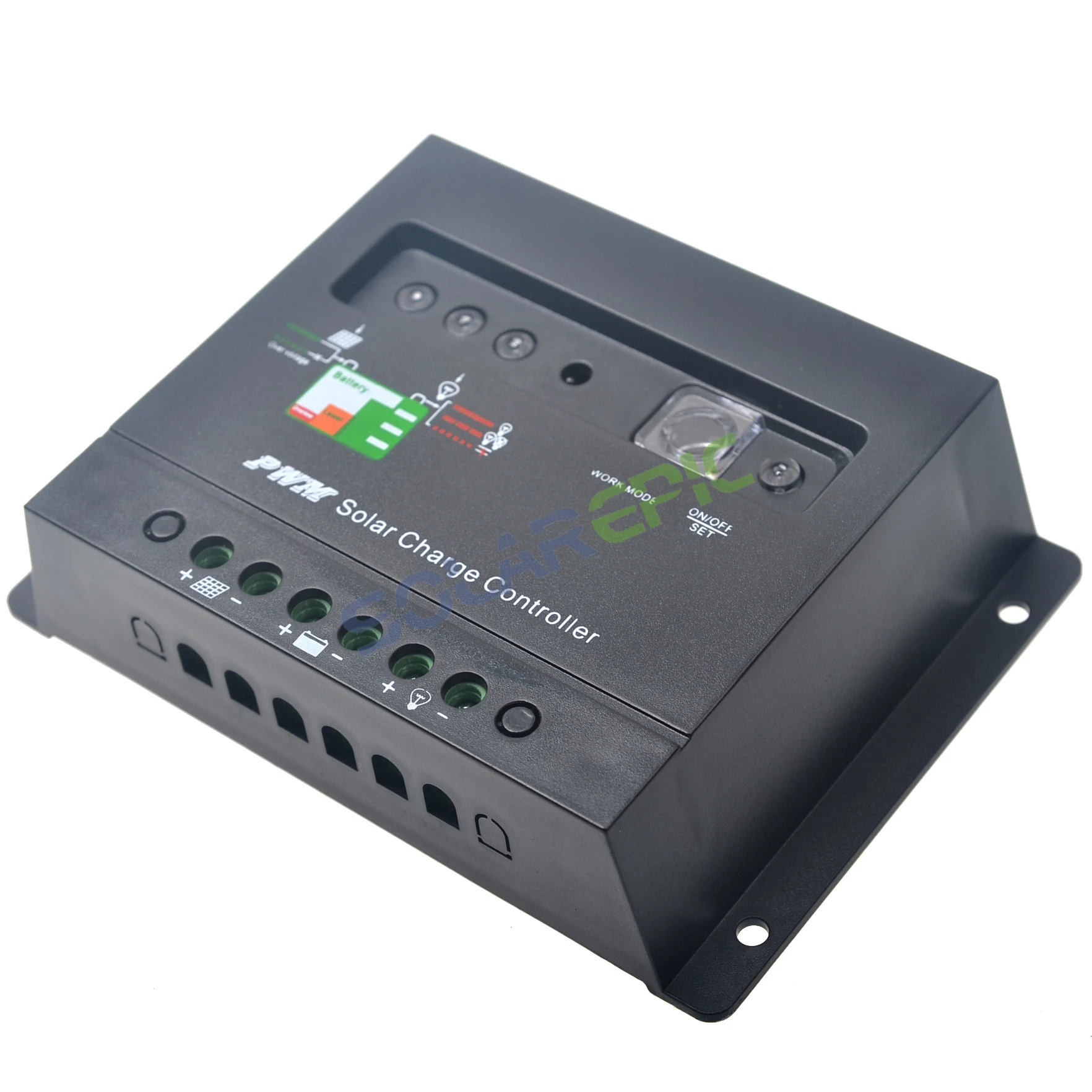 PWM 30A/20A контроллер солнечного зарядного устройства 12В/24В постоянного тока