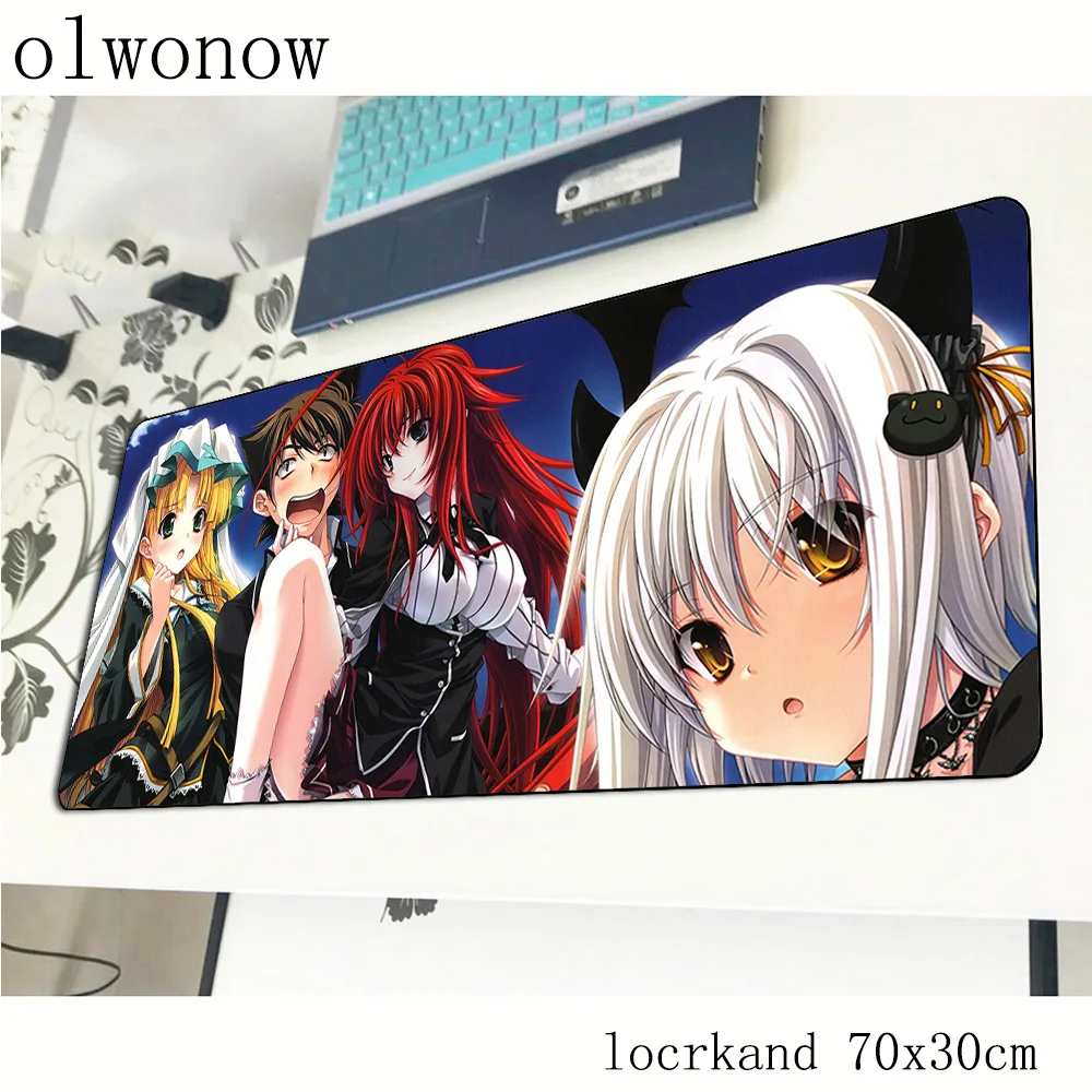 

high school dxd mouse pad gamer best 700x300x2mm notbook mouse mat gaming mousepad large Adorable pad mouse PC desk padmouse