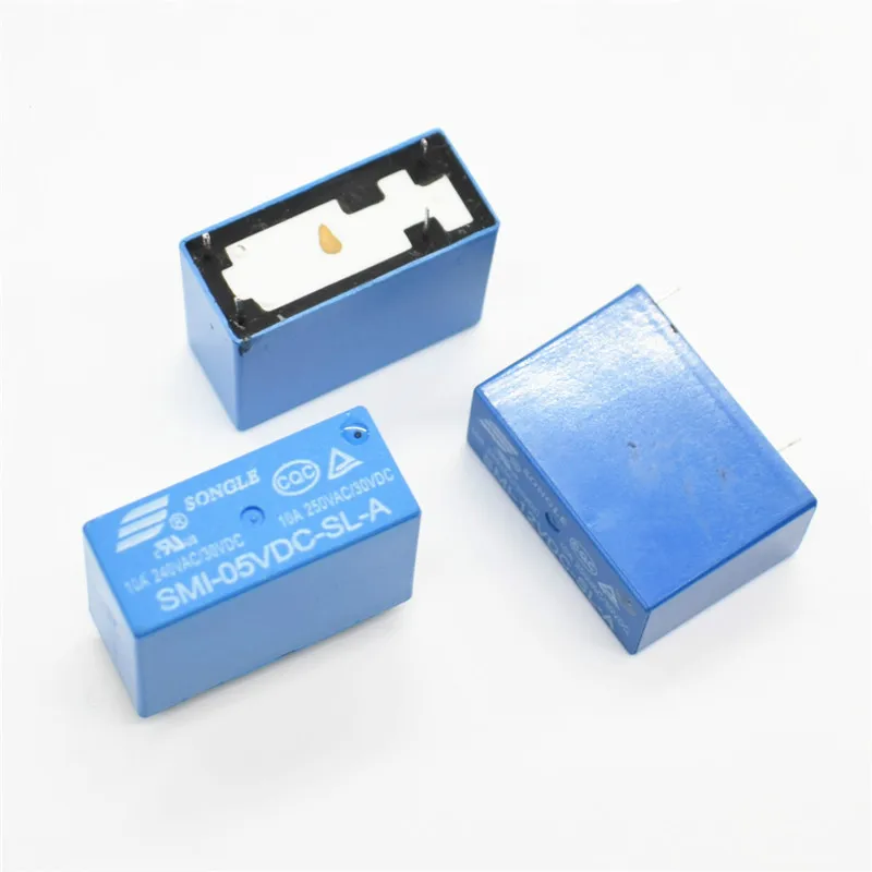 Реле мощности Φ 5V 12V 24V 10A 4 контактное реле оптовая цена|power relay|relay 10a 12v10a relay |