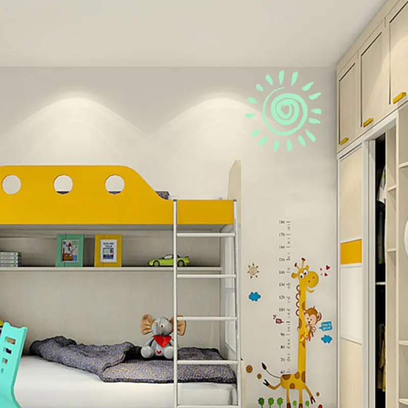 Флуоресцентная Наклейка на стену для детской комнаты 1 шт.|sticker for kids room|stickers forsun