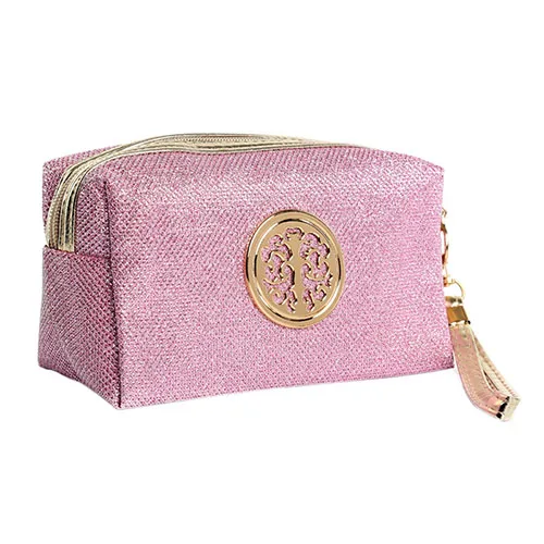 Pink S UOSC Новая женская косметичка, дорожная косметичка, модные женские косметички, косметичка, косметичка, органайзер для туалетных принадлежностей, хранилище, моющийся чехол - Цвет: Pink S