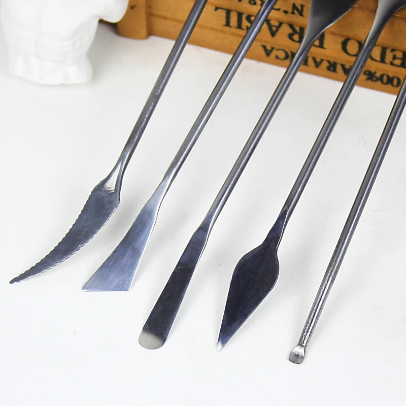 5 шт./компл. инструменты для скульптуры глины резьба керамика набор инструментов