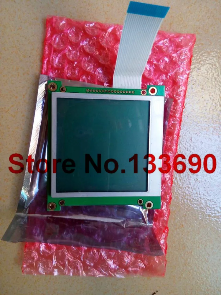 Замена HYG16016002G 3 4 дюймов 160*160 графические точки LCM Гэри 160160 ЖК-дисплей UC1698
