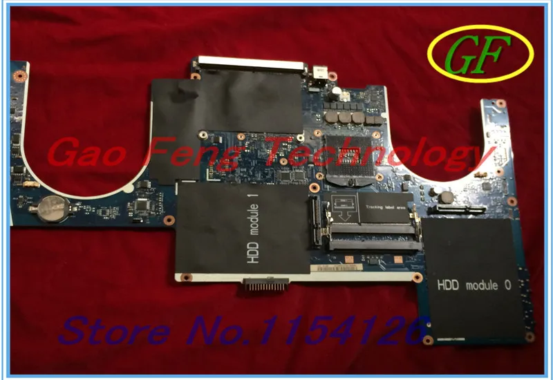 Оптом материнская плата для ноутбука Dell Alienware M17X R4 QBR00 LA-8341P CN-0THTXT 0THTXT полностью