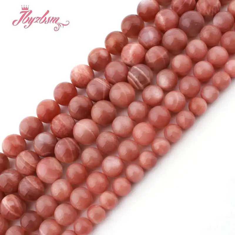 

10,12mm Round Sunstone Beads Ball Smooth Natural Stone Beads For DIY Necklace Bracelat Earring Jewelry Making 15" Free Shipping