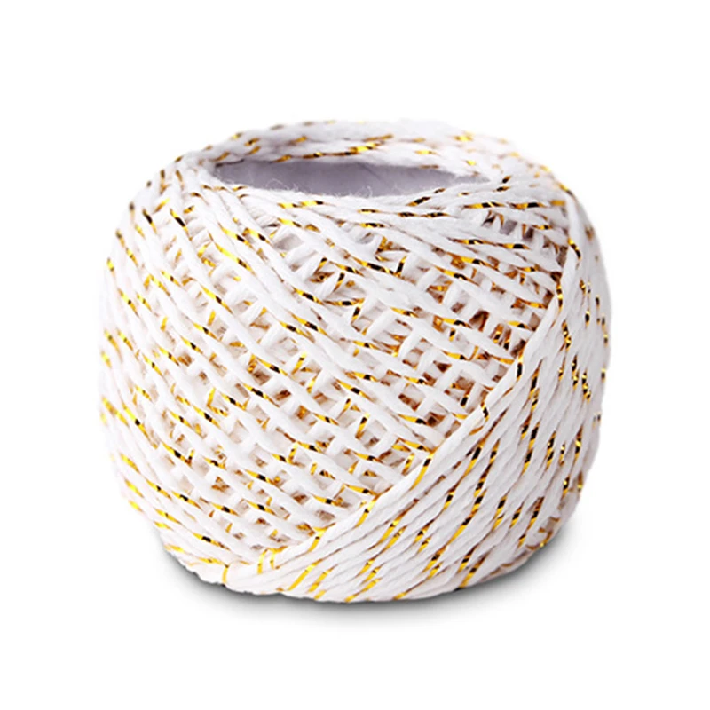 20 м/объем бумажная веревка Подарочные ленты праздничное украшение | Дом и сад