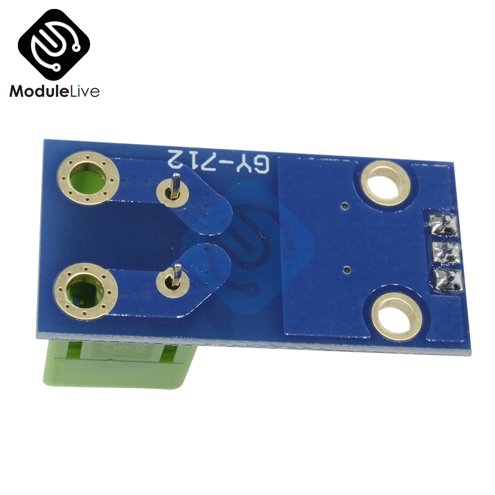 Модуль датчика тока ACS712 ACS712T для Arduino 1 шт. 30 А|Датчики давления| |