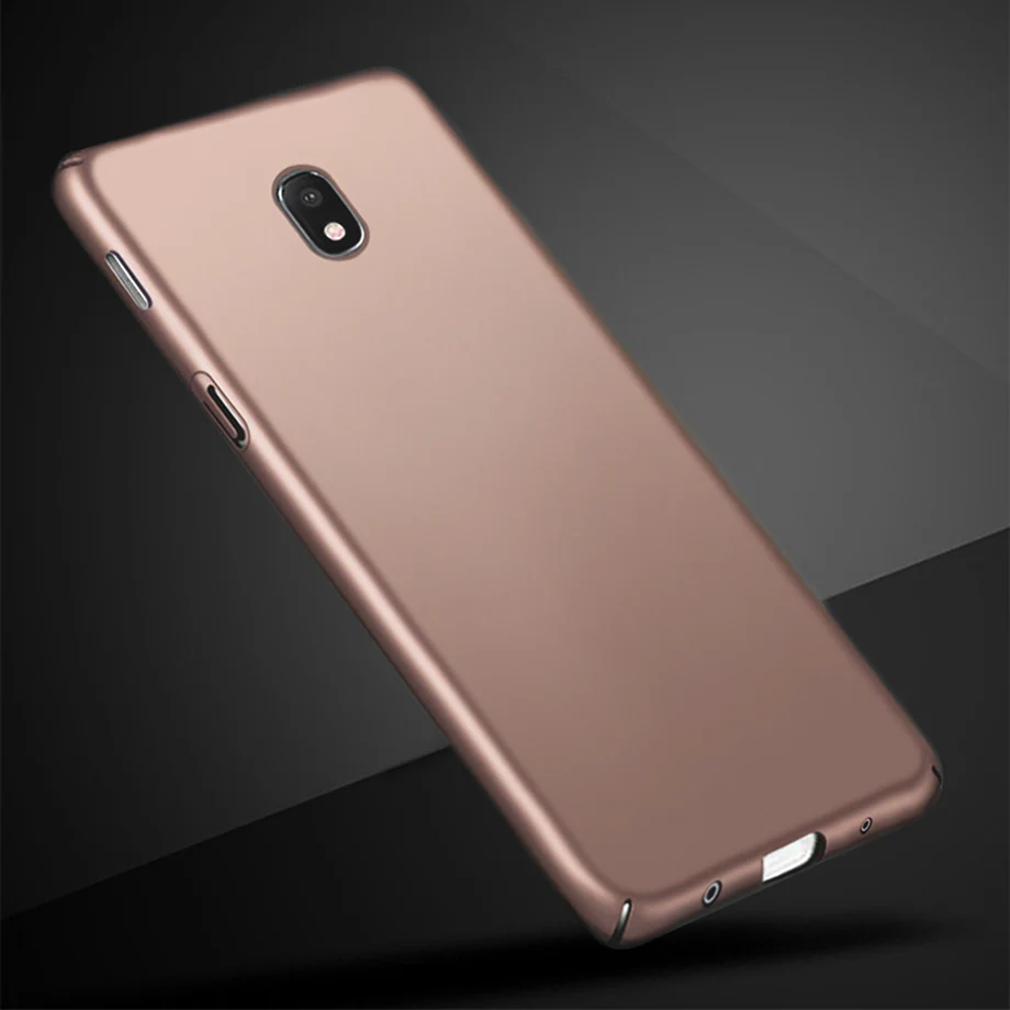 Rose Gold Жесткий Пластик полное покрытие чехол для samsung Galaxy J7 J5 J3 J730 J530 J330 Противоударная защитная задняя крышка чехол для телефона чехол s для J7 J5 J3 Pro Чехол - Цвет: Rose Gold