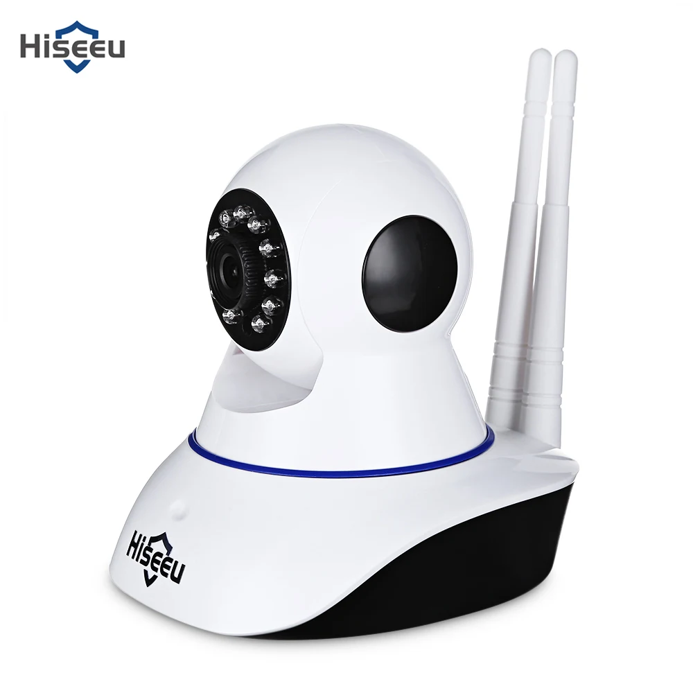 Hiseeu FH1C ИК Ночное видение Поддержка HD 1080 P Беспроводной Wi Fi ip крытая безопасности