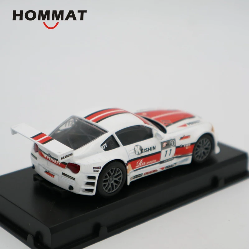 Hommate 1:43 Z4 M Coupe гоночная модель автомобиля сплав металл полученный литьем под