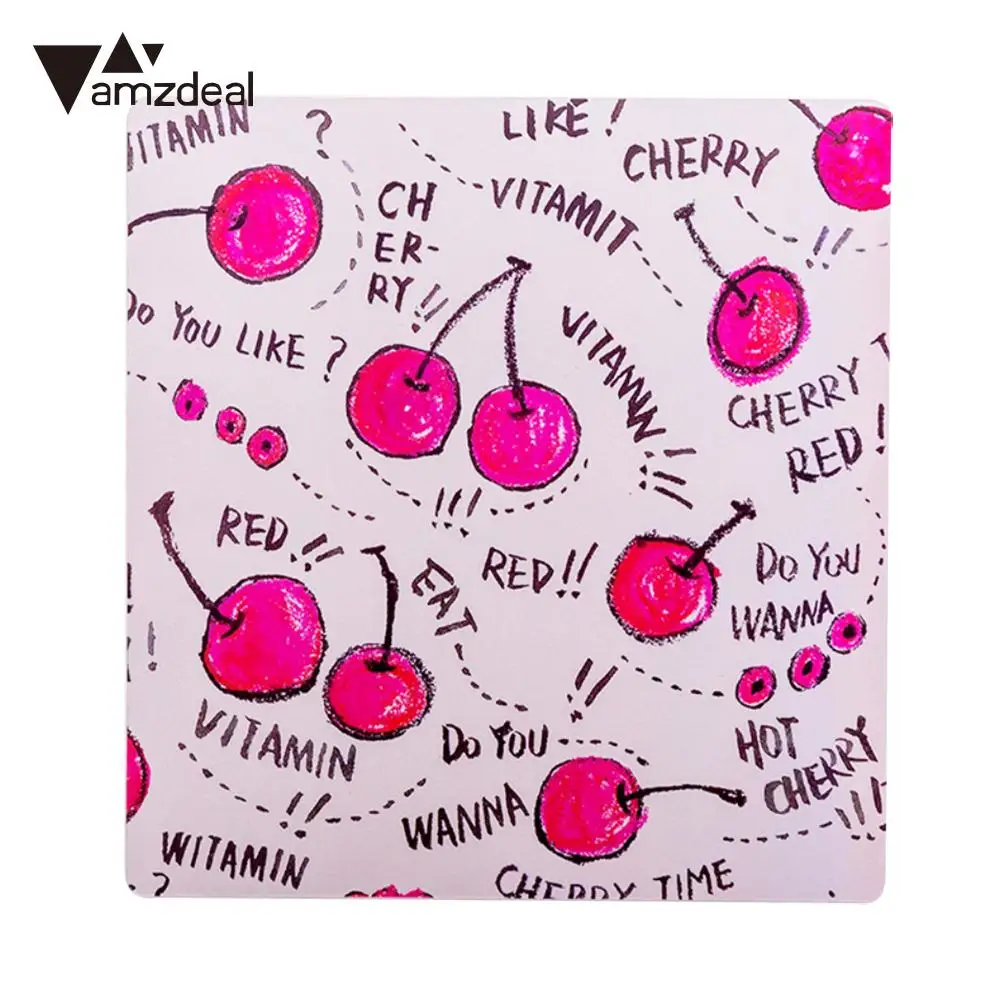 Durable Mousepad Office PVC Mouse Pad Gadget Portable Mice Mat Computer | Компьютеры и офис