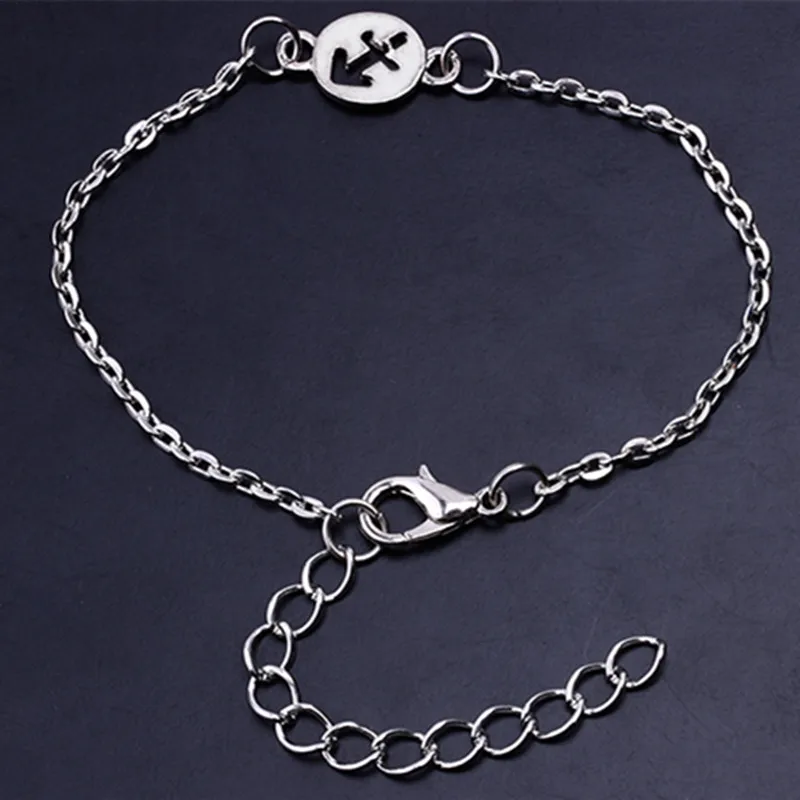Новинка 2024 модные ювелирные изделия браслет из сплава с 12 искусственными знаками