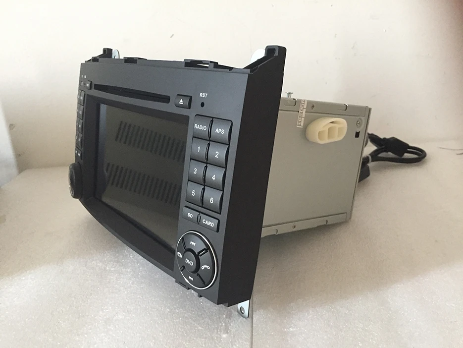 Android 8 1 для Mercedes Benz/Sprinter/B200/B class/W245/W209 автомобильный dvd gps Wi Fi радио BT рулевое колесо