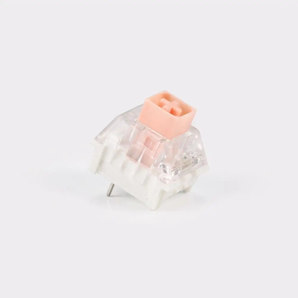 Hako ture Pink salt Kailh Box input Club Hako True Pink Salt переключатели для механической клавиатуры(10 шт - Цвет: Hako ture Pink salt