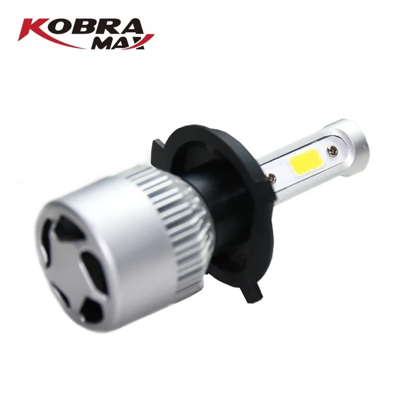 Высококачественные светодиодный ные фары Kobramax S2A модель H4 9005 36 Вт 6500 лм k