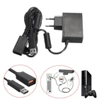 Блок питания постоянного тока 12 В 100 В  240 В 5060 Гц, USB адаптер переменного тока стандарта СШАЕС, зарядное устройство для Xbox 360, XBOX 360, Kinect Sensor