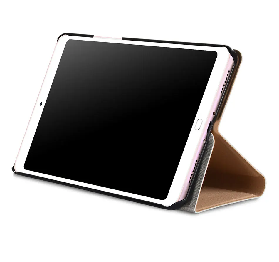Чехол ZEAMAR для Xiaomi mi Pad 4 Plus 10,1 ''кожаный смарт-чехол с подставкой для mi pad 4 Plus чехол с функцией автоматического сна/пробуждения