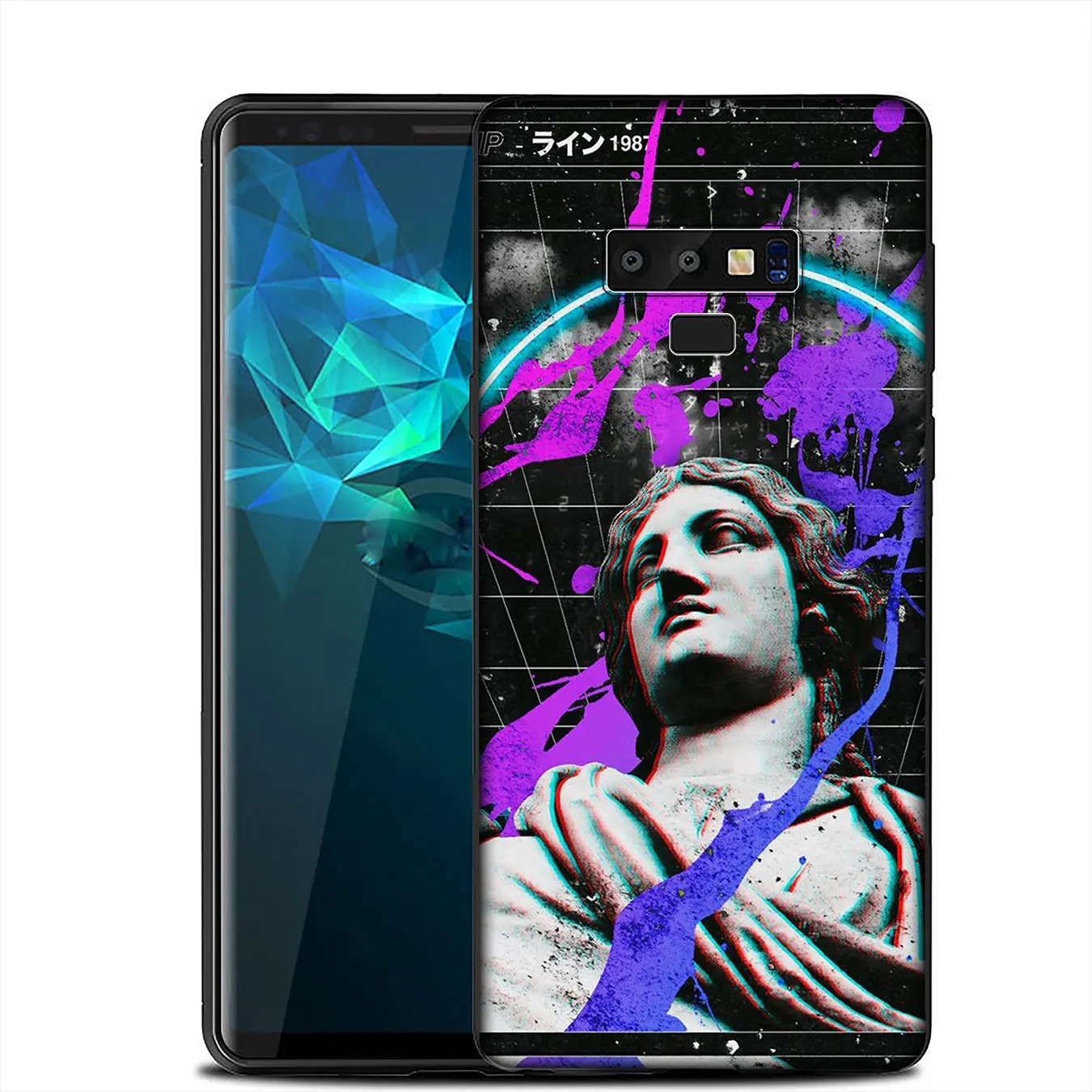 LEWD Sad японский аниме Эстетическая статуя мягкий чехол для Samsung Galaxy A6 A9 A8 A7 2018 A3 A5 2016