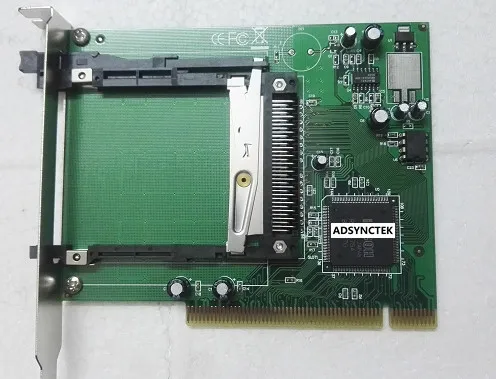 Кардридер PCI PCMCIA для ПК ATA P2 A2 устройство чтения карт с поддержкой 16/32 бит чипом