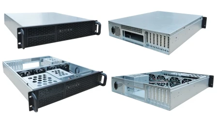 

2U YT215 2U 550MM Long Server Chassis Common ATX Power Bit Server Middle Board