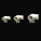 Тройник из ПВХ с внутренним диаметром 202532 мм, 3-сторонний соединитель для садового шланга, Пластиковая фурнитура для капельного орошения, трехмерные тройники, 1 шт.